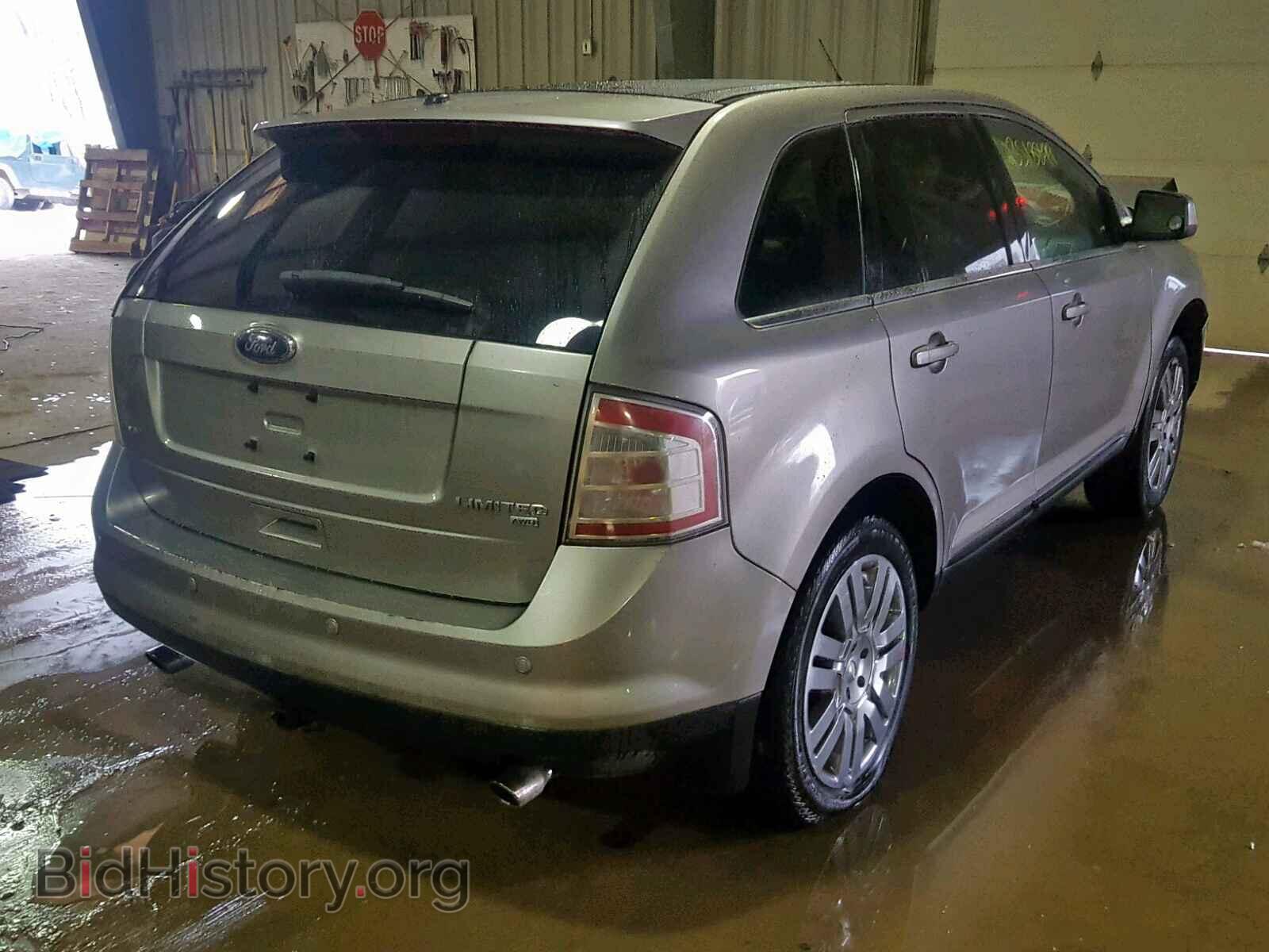 2008 FORD EDGE - VIN: 2FMDK49C48BB15173 - Photo 4