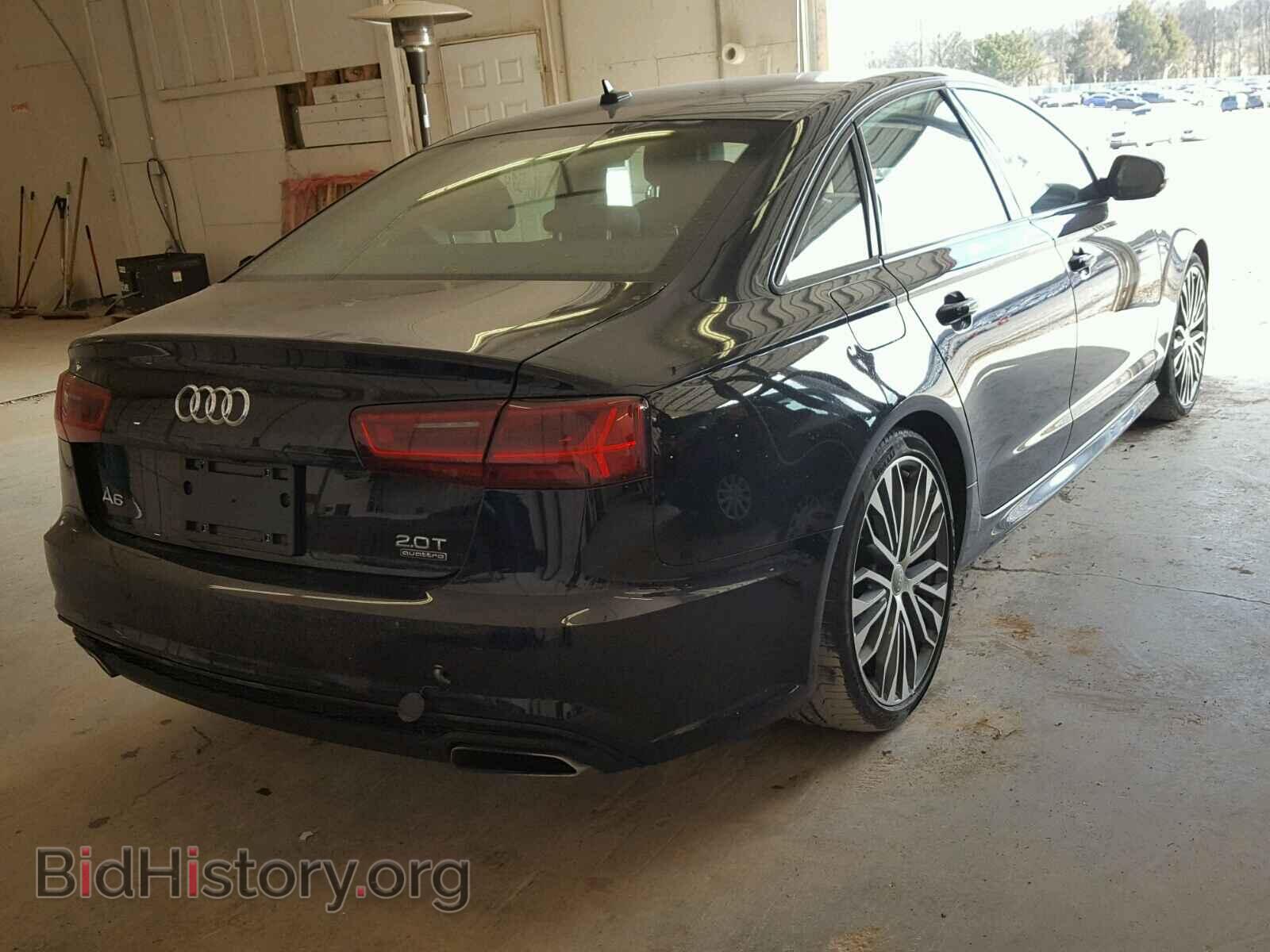 2016 AUDI A6 - VIN: WAUFFAFC1GN197268 - Photo 4
