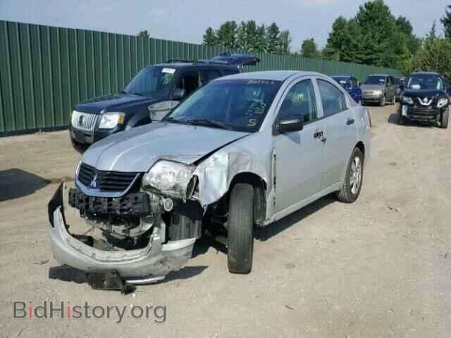 2007 MITSUBISHI GALANT - VIN: 4A3AB26F27E018922 - Фото 2