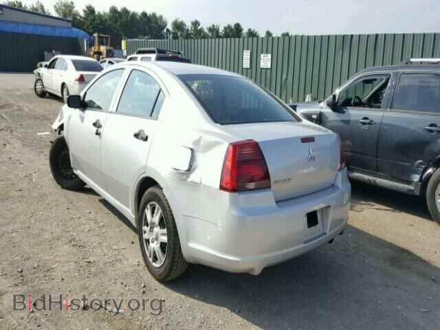 2007 MITSUBISHI GALANT - VIN: 4A3AB26F27E018922 - Фото 3