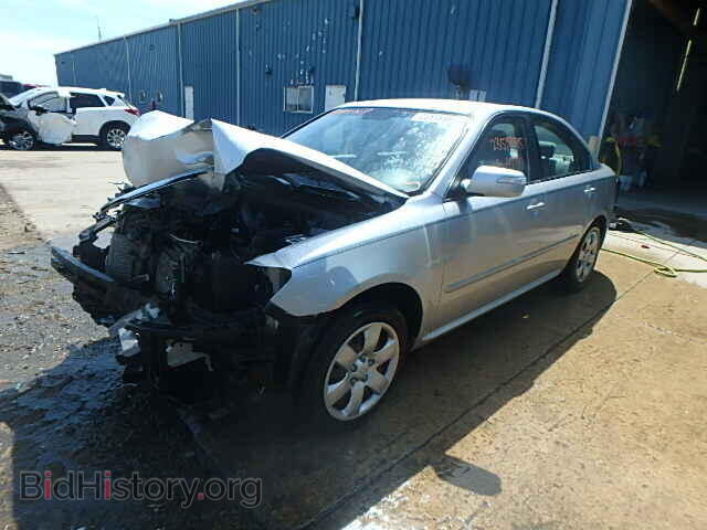 2009 KIA OPTIMA - VIN: KNAGE228595295804 - Фото 2