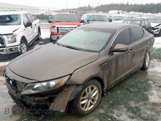2012 KIA OPTIMA - VIN: KNAGM4A78C5252637 - Фото 2