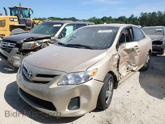 2011 TOYOTA COROLLA - VIN: JTDBU4EE4B9131925 - Фото 2