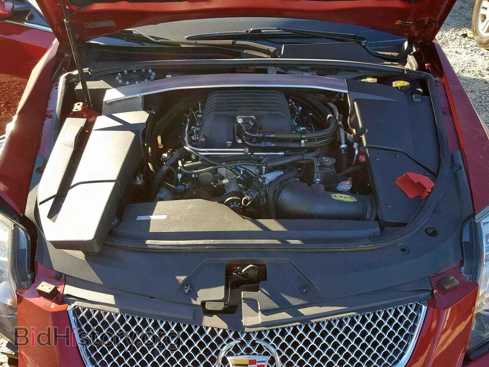2013 CADILLAC CTS - VIN: 1G6DV1EP0D0109727 - Фото 7