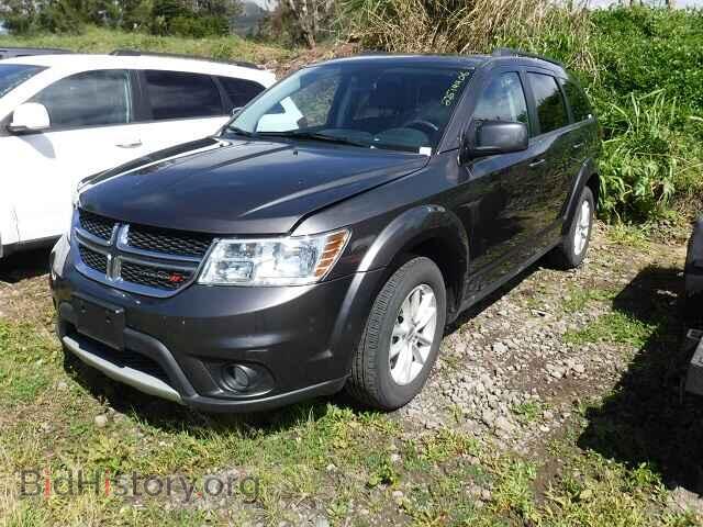 2015 DODGE JOURNEY - VIN: 3C4PDCBG0FT718075 - Фото 2