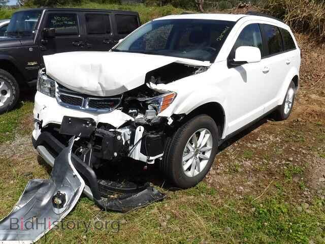 2016 DODGE JOURNEY - VIN: 3C4PDCBB6GT156141 - Фото 2