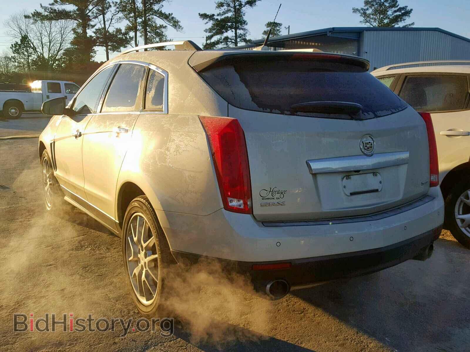 2013 CADILLAC SRX PERFOR - VIN: 3GYFNDE36DS583172 - Фото 3