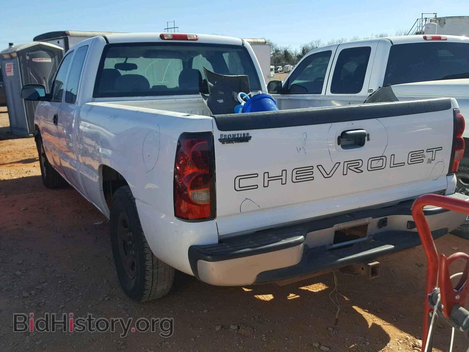 2007 CHEVROLET SILVERADO - VIN: 1GCEC19Z67Z199064 - Фото 3