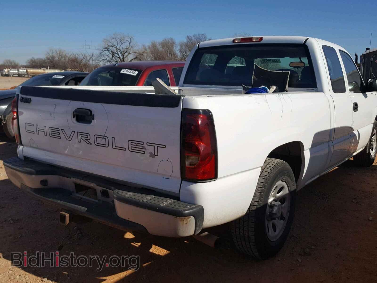 2007 CHEVROLET SILVERADO - VIN: 1GCEC19Z67Z199064 - Фото 4