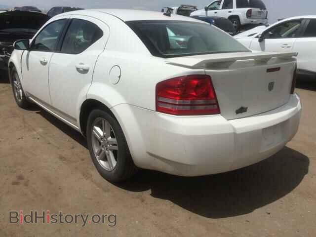 2010 DODGE AVENGER - VIN: 1B3CC5FB0AN181245 - Фото 3