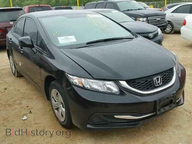 Фотография 2HGFB2F53DH574484 - HONDA CIVIC 2013