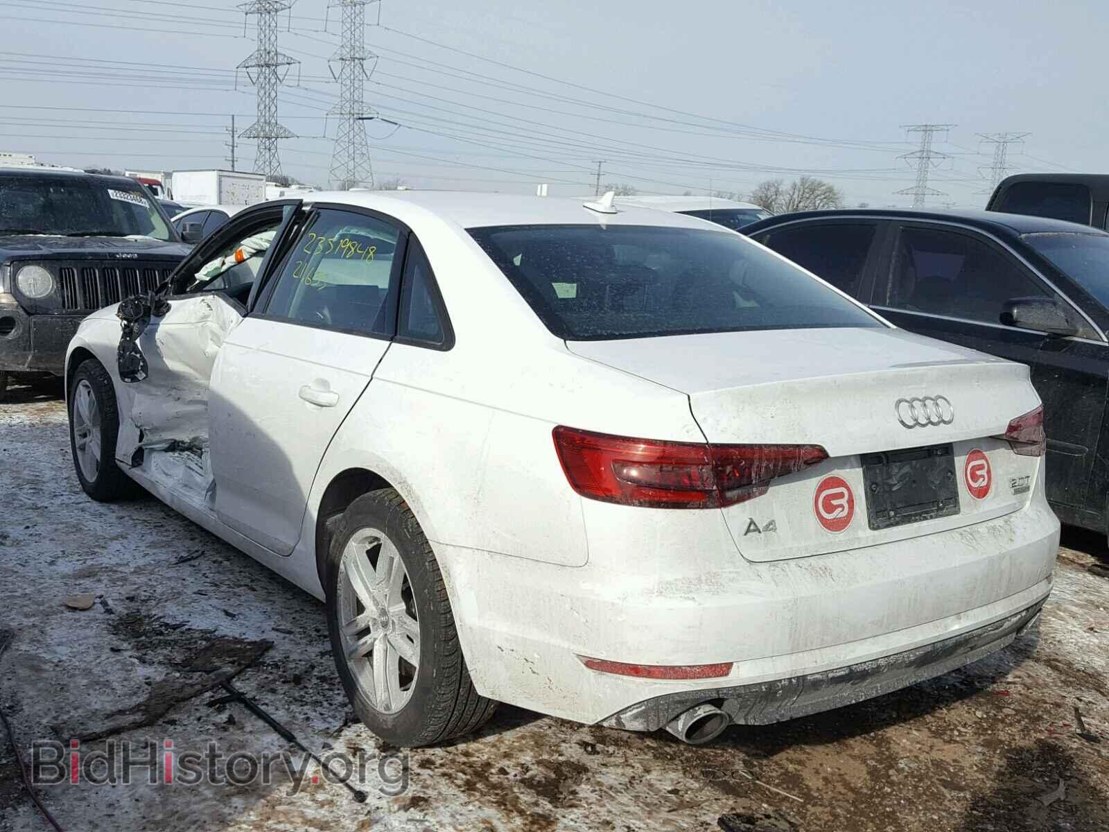 2017 AUDI A4 - VIN: WAUANAF43HN051879 - Фото 3