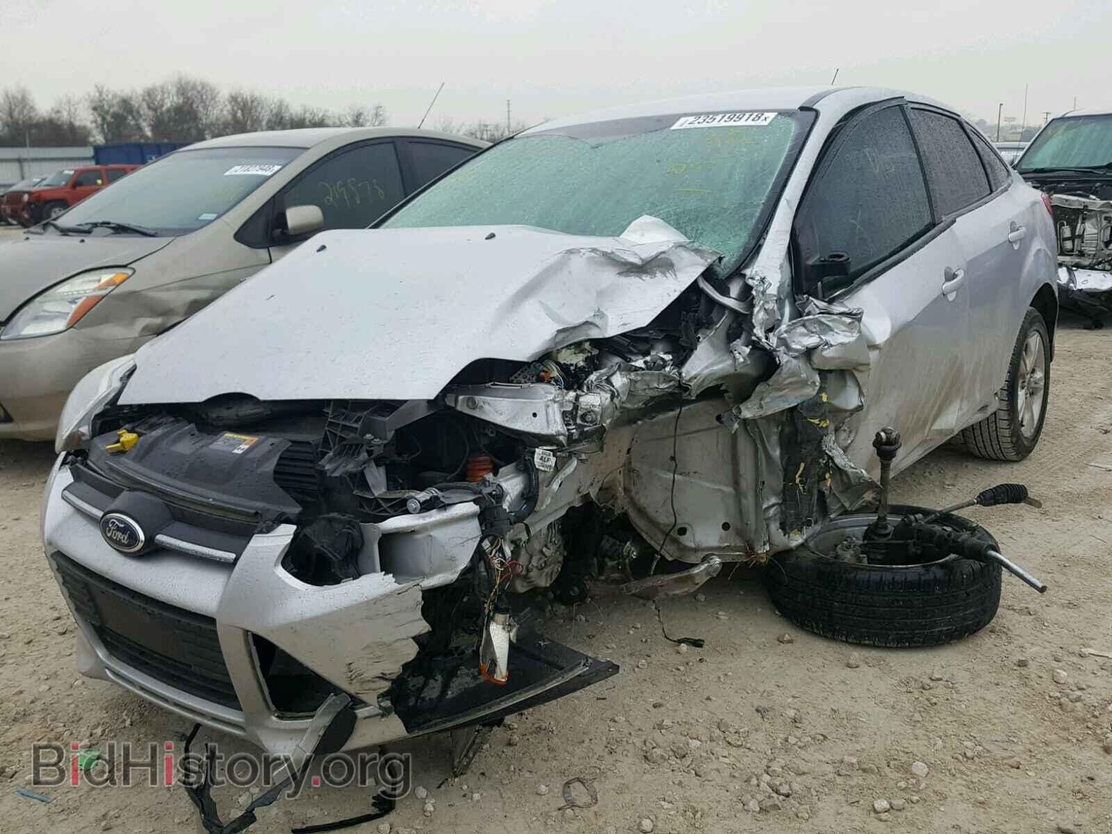 2013 FORD FOCUS - VIN: 1FADP3F26DL220714 - Фото 2