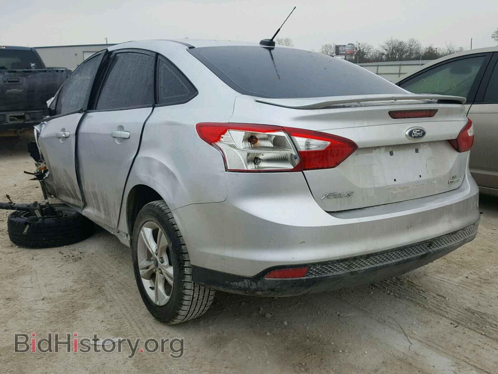 2013 FORD FOCUS - VIN: 1FADP3F26DL220714 - Фото 3