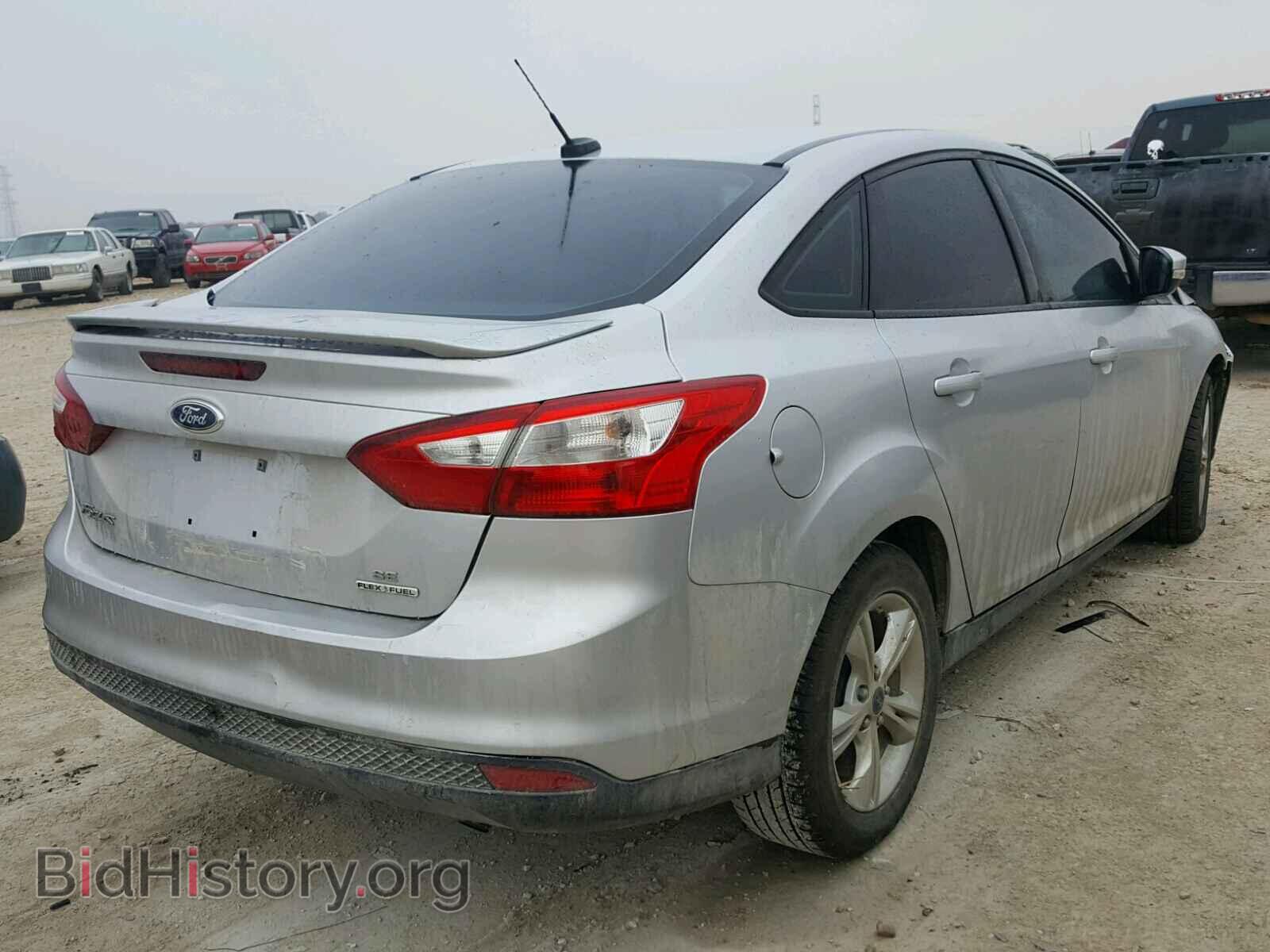 2013 FORD FOCUS - VIN: 1FADP3F26DL220714 - Фото 4