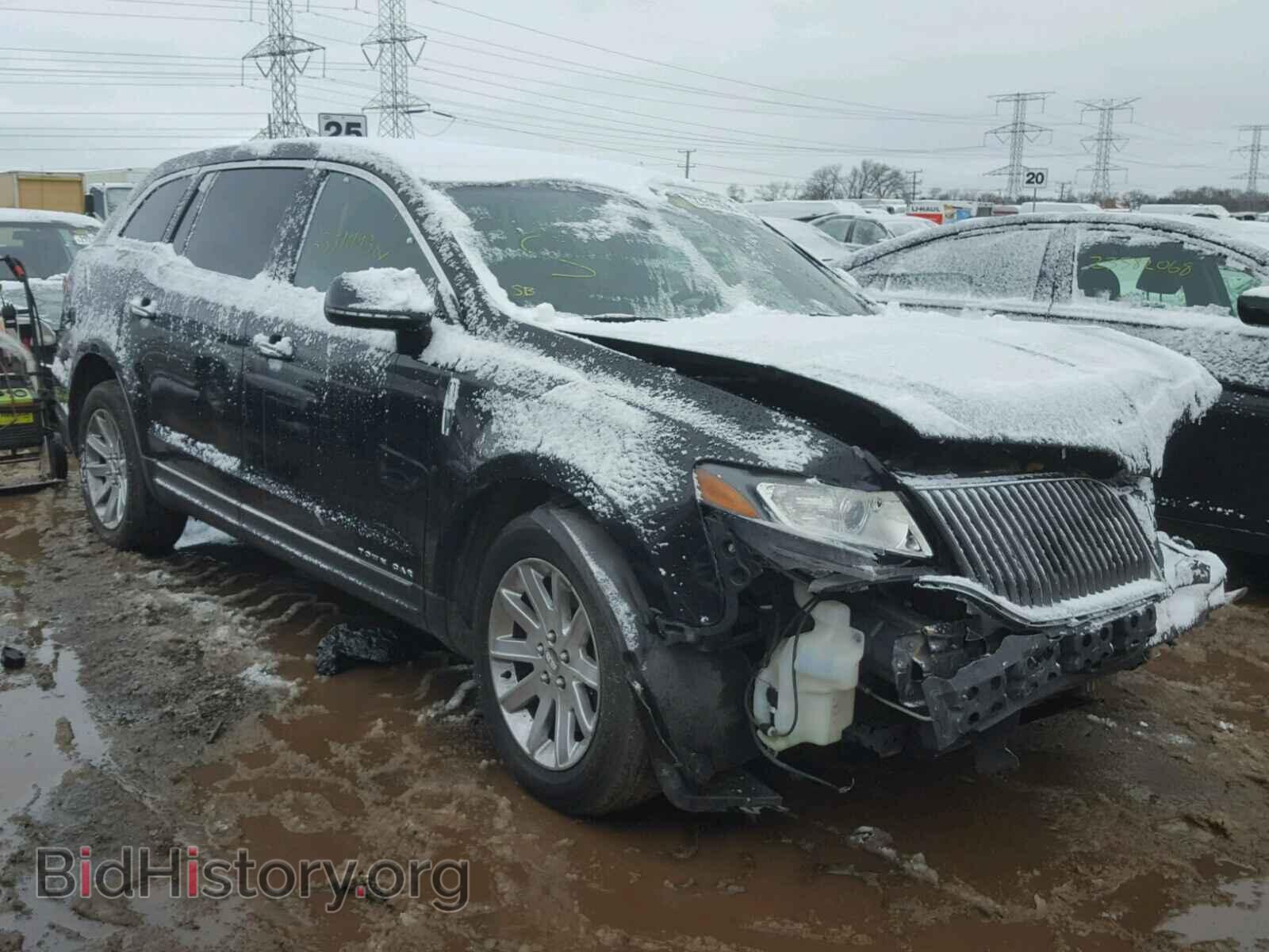 Фотография 2LMHJ5NK3DBL51187 - LINCOLN MKT 2013