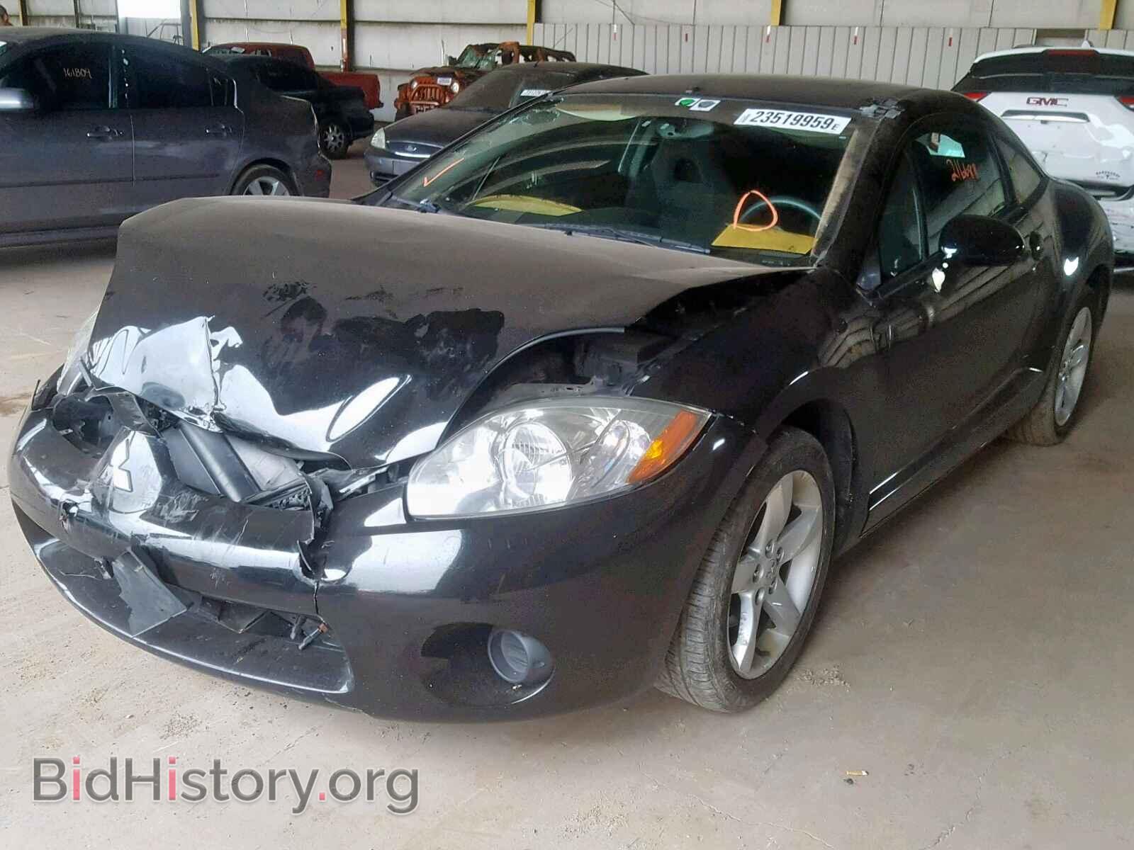 2007 MITSUBISHI ECLIPSE - VIN: 4A3AK24F07E019229 - Photo 2