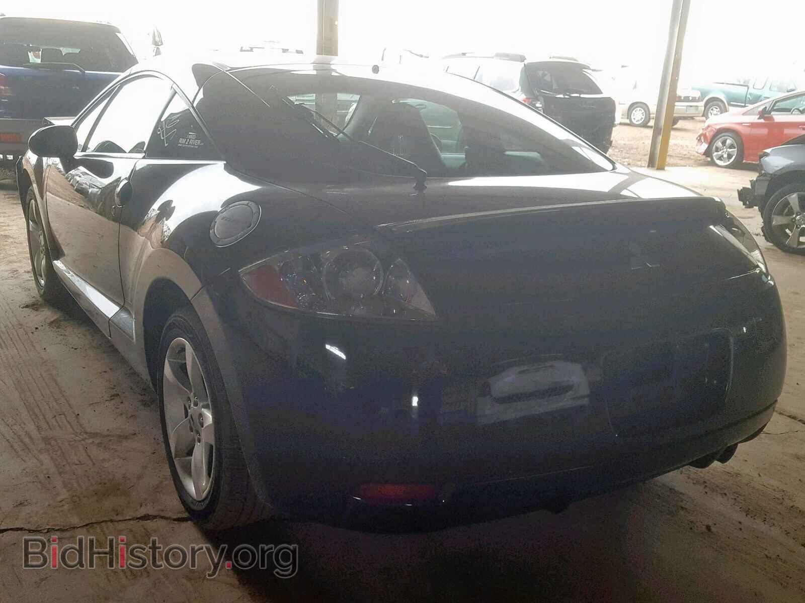 2007 MITSUBISHI ECLIPSE - VIN: 4A3AK24F07E019229 - Photo 3