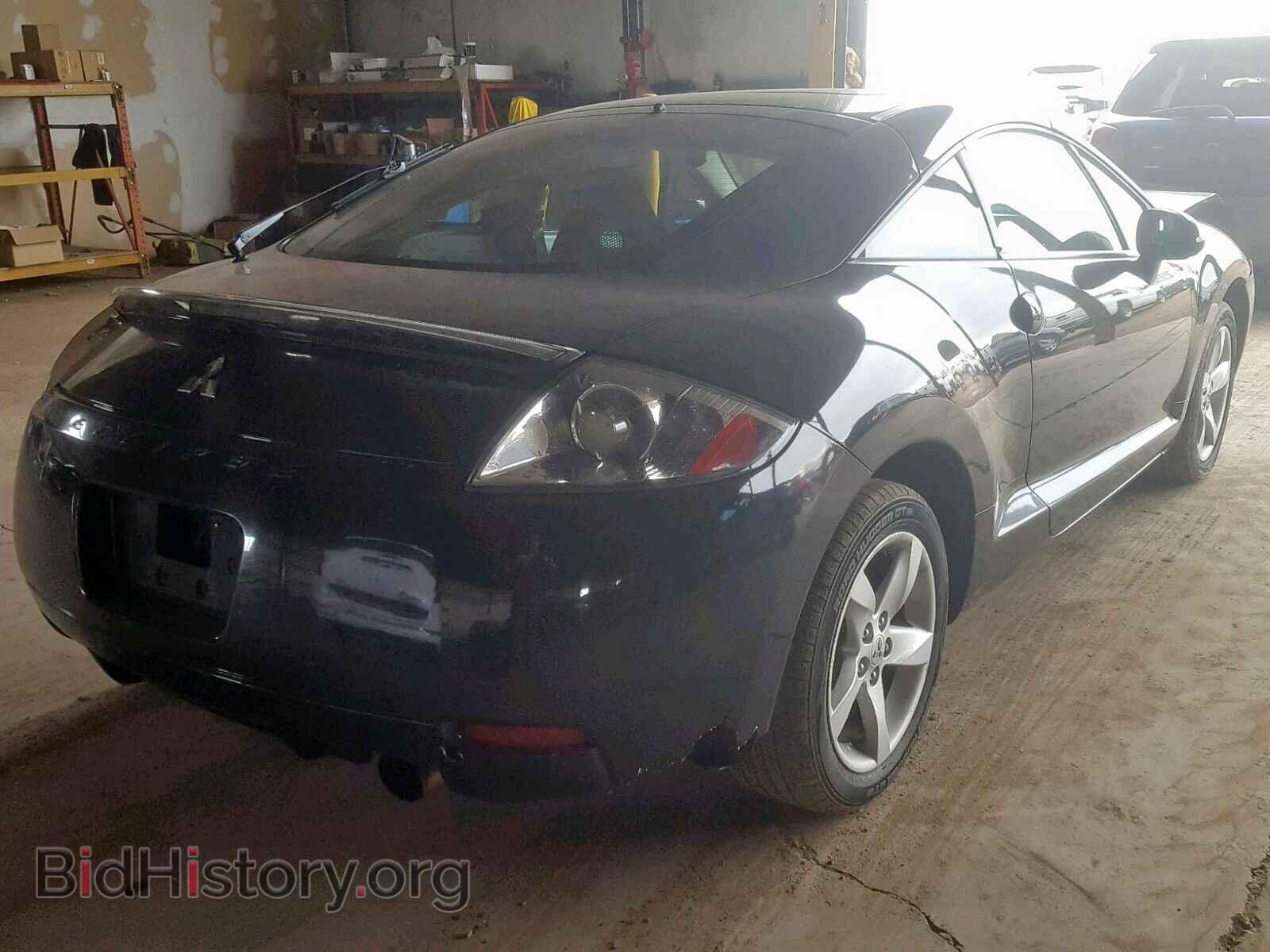 2007 MITSUBISHI ECLIPSE - VIN: 4A3AK24F07E019229 - Photo 4