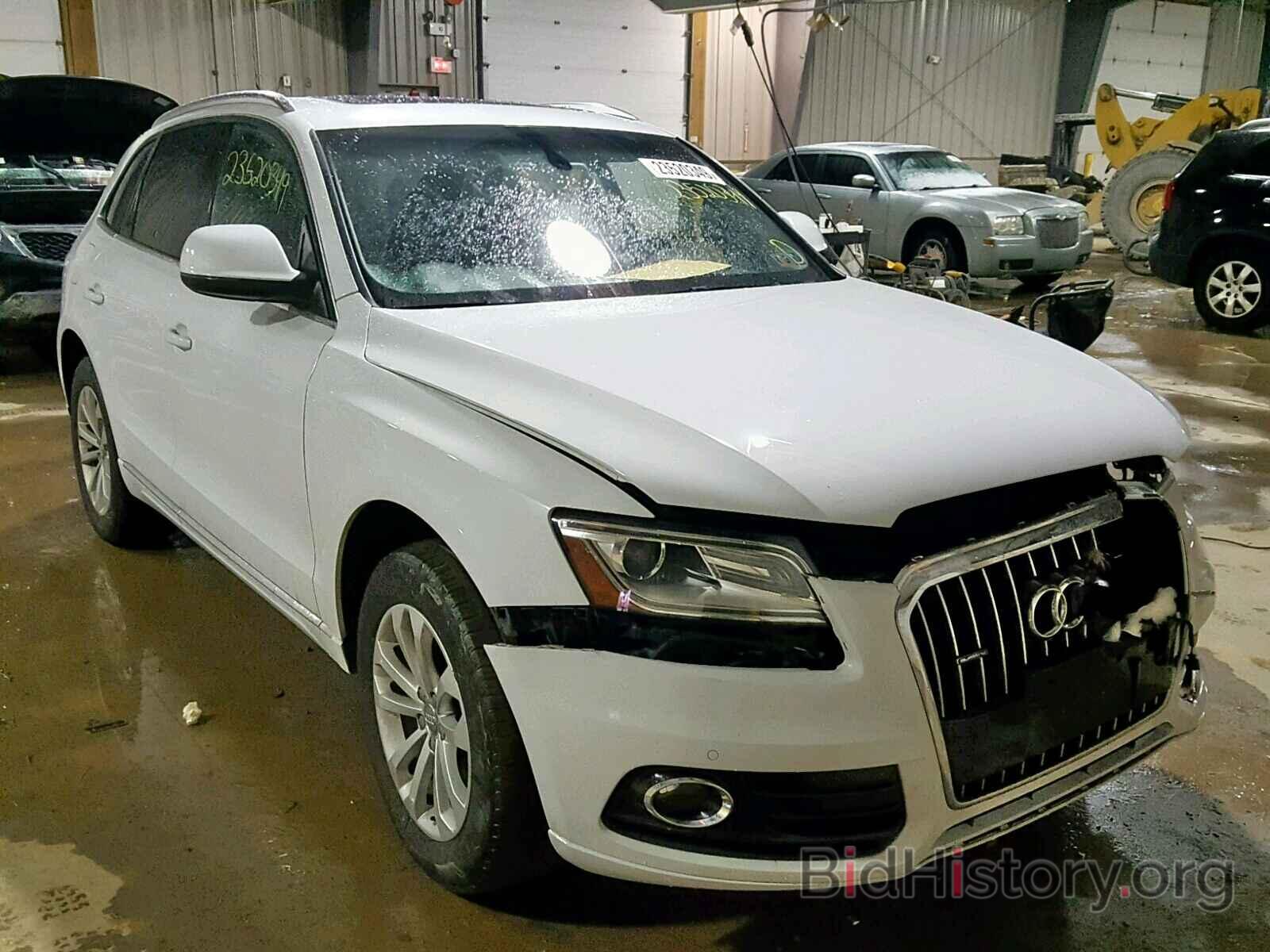 Photo WA1LFAFP3DA065859 - AUDI Q5 2013