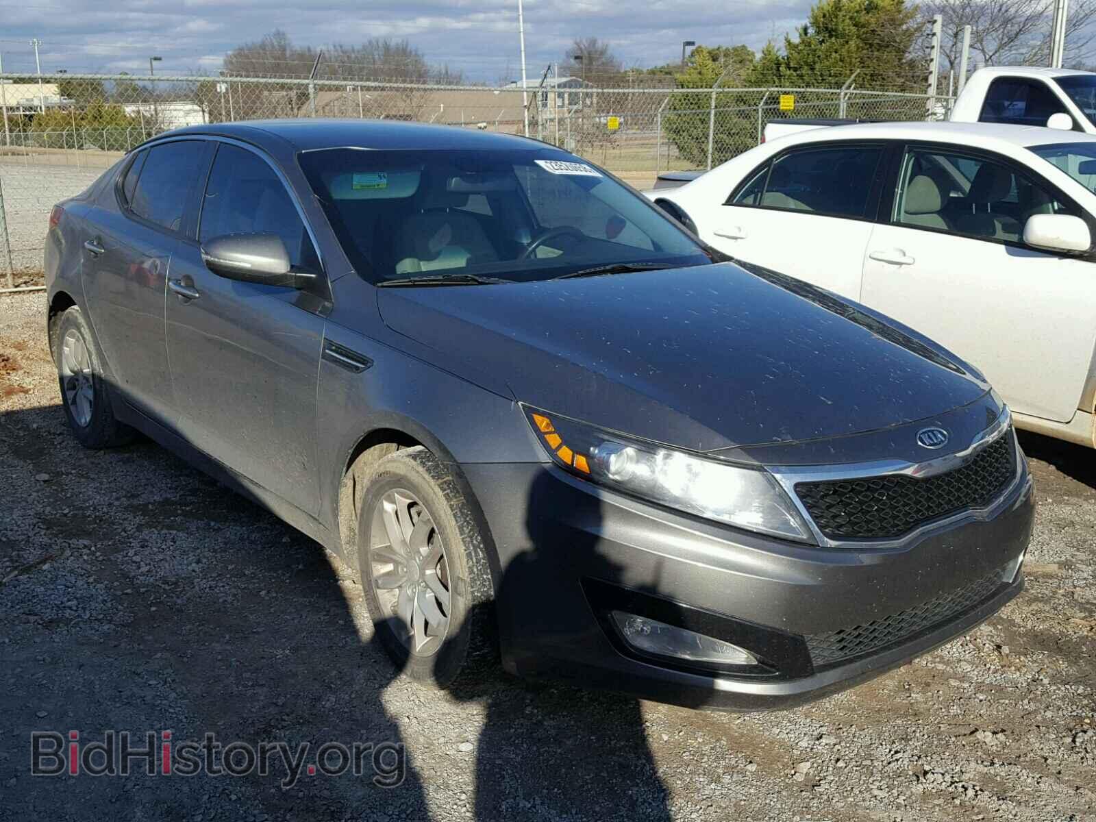 Фотография 5XXGM4A7XCG006882 - KIA OPTIMA 2012