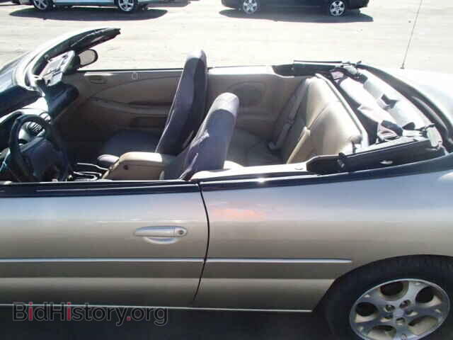 1998 CHRYSLER SEBRING - VIN: 3C3EL55H5WT332458 - Фото 9