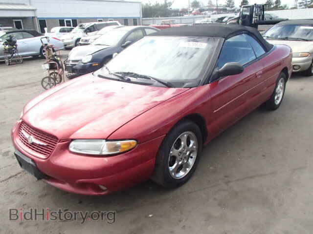 1999 CHRYSLER SEBRING - VIN: 3C3EL55H5XT539899 - Photo 2