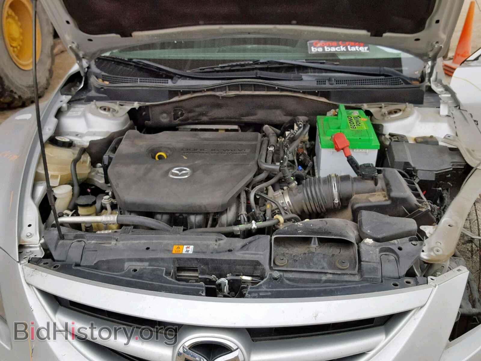 2010 MAZDA 6 - VIN: 1YVHZ8CH0A5M32160 - Фото 7