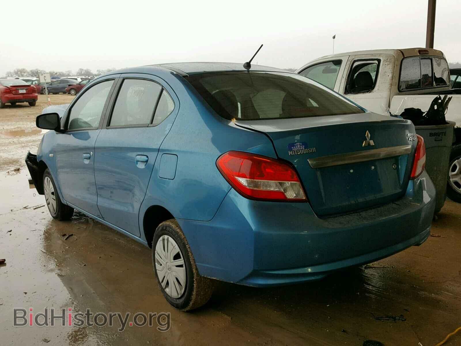 2017 MITSUBISHI MIRAGE - VIN: ML32F3FJ0HH002565 - Фото 3