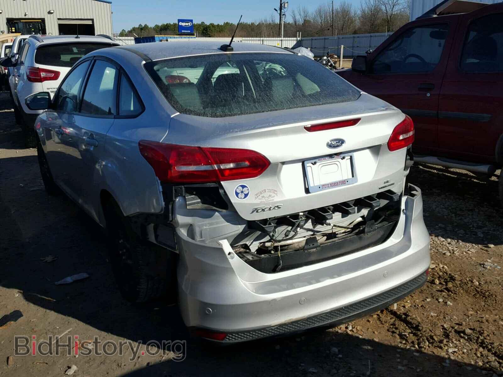 2016 FORD FOCUS - VIN: 1FADP3F23GL222005 - Photo 3