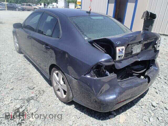2008 SAAB 9 3 - VIN: YS3FB49Y281143681 - Фото 3