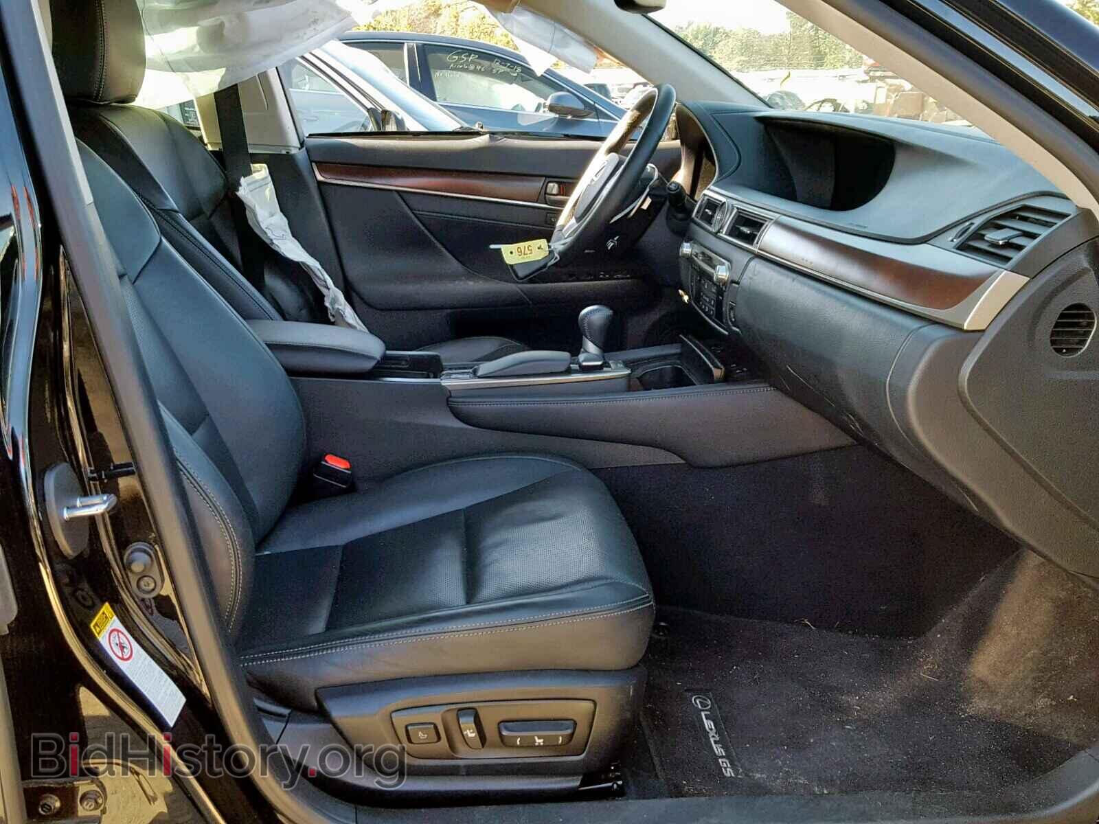 2014 LEXUS GS350 - VIN: JTHBE1BL3E5042582 - Фото 5