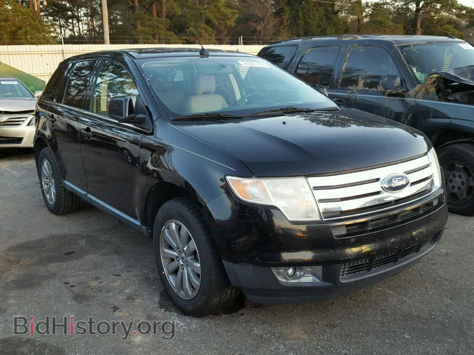 Фотография 2FMDK39C38BA70642 - FORD EDGE 2008