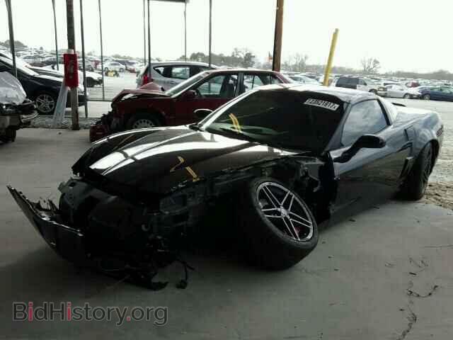 2007 CHEVROLET CORVETTE - VIN: 1G1YY26E975125532 - Фото 2