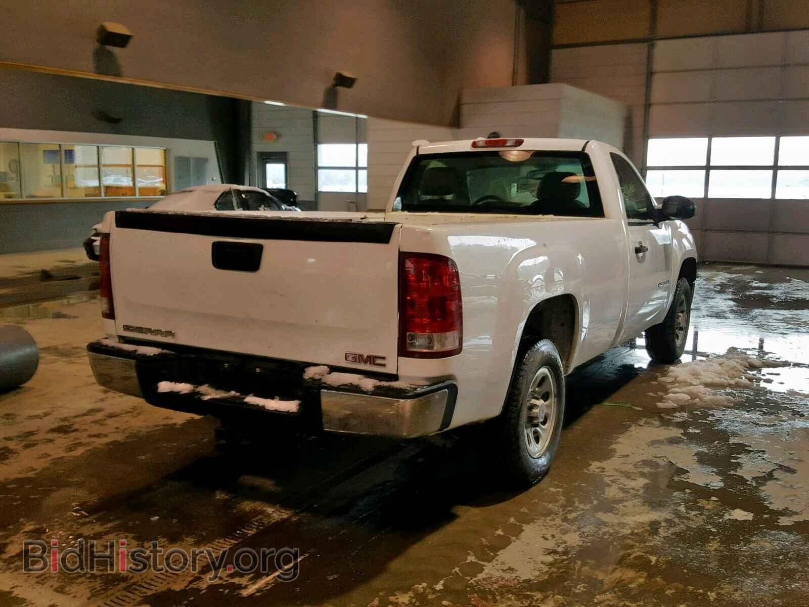 2007 GMC NEW SIERRA - VIN: 1GTEC14C47E584732 - Фото 4