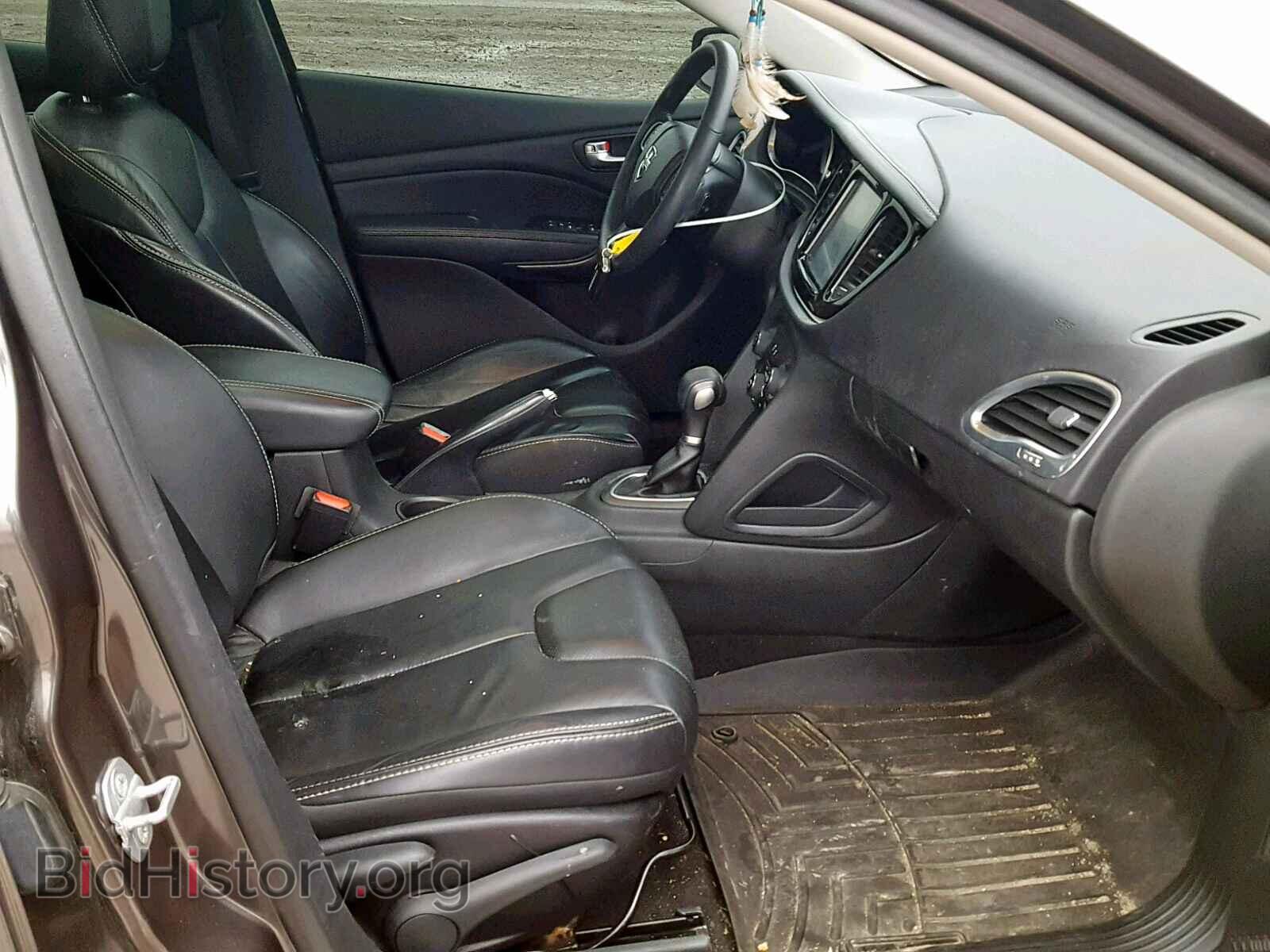 2015 DODGE DART - VIN: 1C3CDFCB5FD205370 - Photo 5