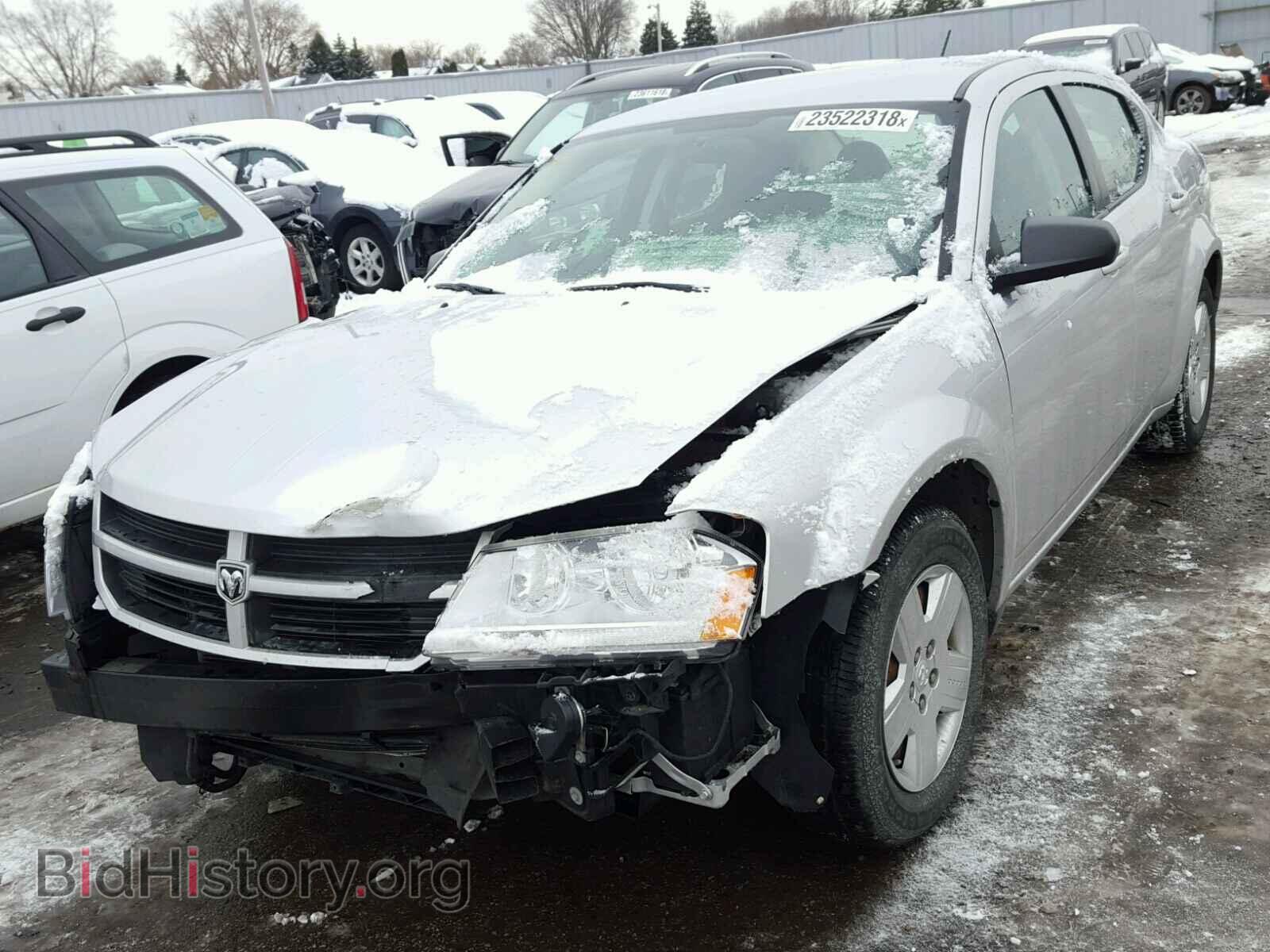 2010 DODGE AVENGER - VIN: 1B3CC4FB0AN101582 - Photo 2
