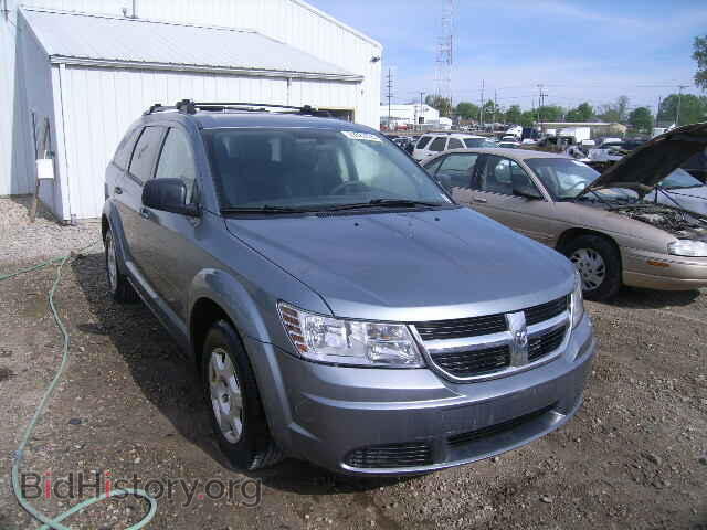 Фотография 3D4GG47B79T194747 - DODGE JOURNEY 2009