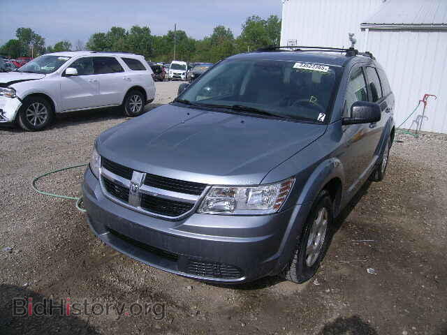 2009 DODGE JOURNEY - VIN: 3D4GG47B79T194747 - Фото 2