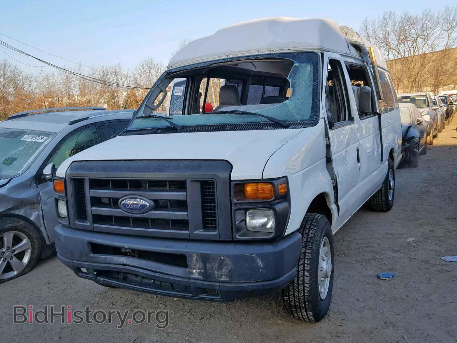 2012 FORD ECONOLINE - VIN: 1FTNS2EW1CDA02376 - Фото 2
