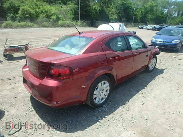 2014 DODGE AVENGER - VIN: 1C3CDZAB9EN200718 - Фото 4