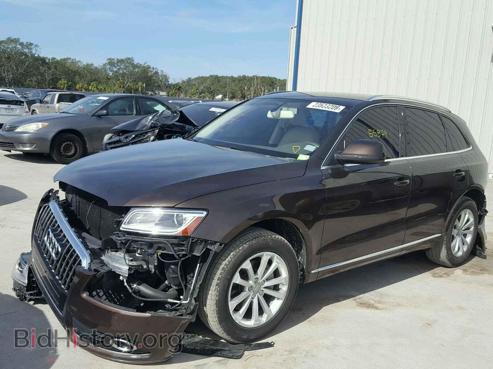 2013 AUDI Q5 - VIN: WA1CFAFP0DA062353 - Фото 2
