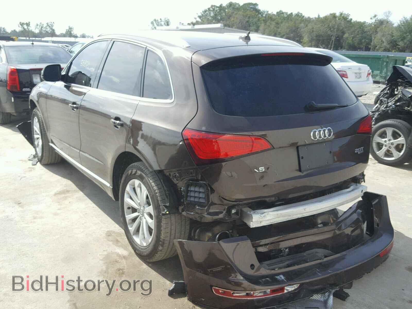 2013 AUDI Q5 - VIN: WA1CFAFP0DA062353 - Фото 3