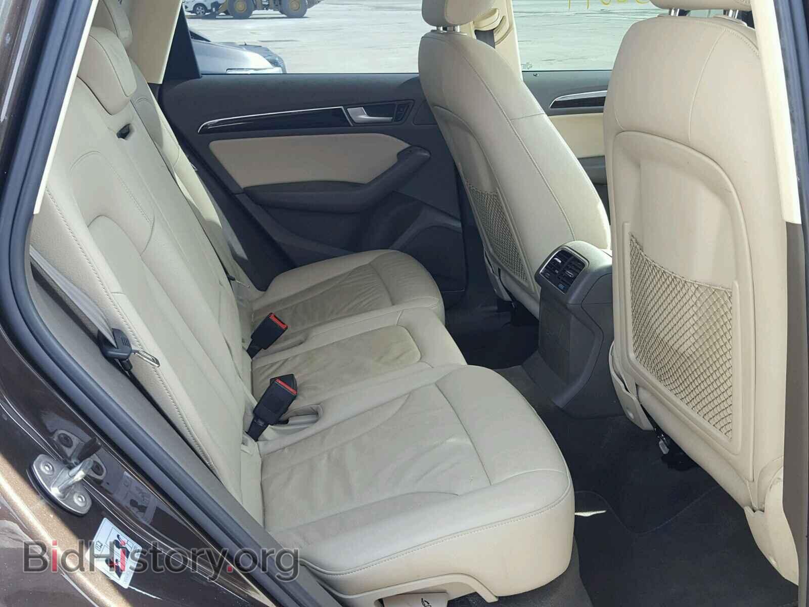 2013 AUDI Q5 - VIN: WA1CFAFP0DA062353 - Фото 6