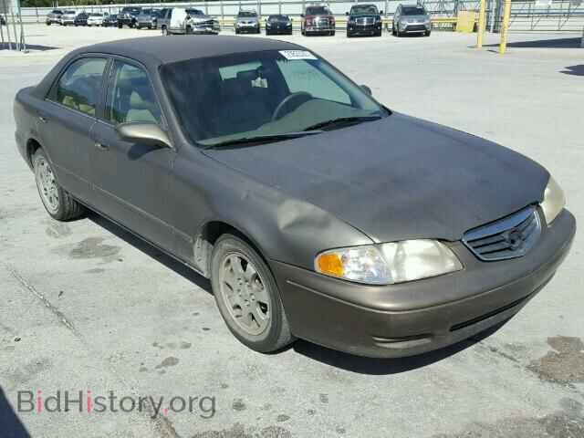 Photo 1YVGF22C7Y5176651 - MAZDA 626 2000