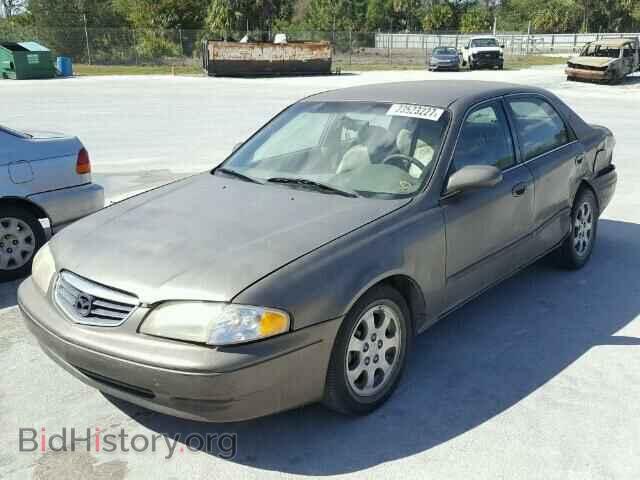 2000 MAZDA 626 - VIN: 1YVGF22C7Y5176651 - Фото 2