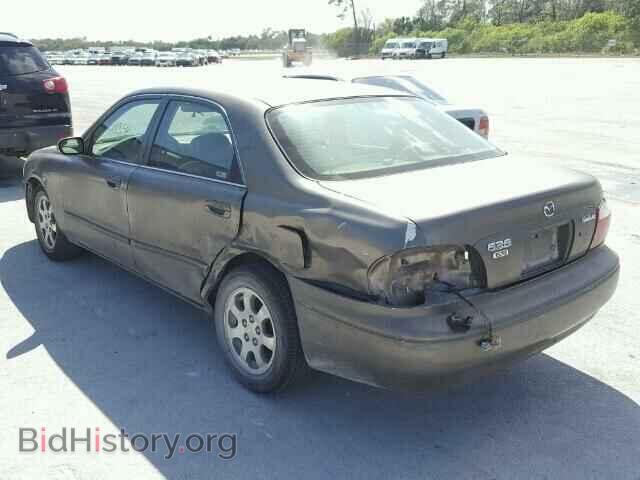 2000 MAZDA 626 - VIN: 1YVGF22C7Y5176651 - Фото 3