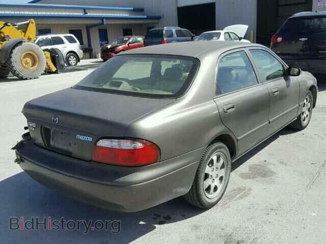 2000 MAZDA 626 - VIN: 1YVGF22C7Y5176651 - Фото 4