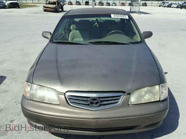 2000 MAZDA 626 - VIN: 1YVGF22C7Y5176651 - Фото 9