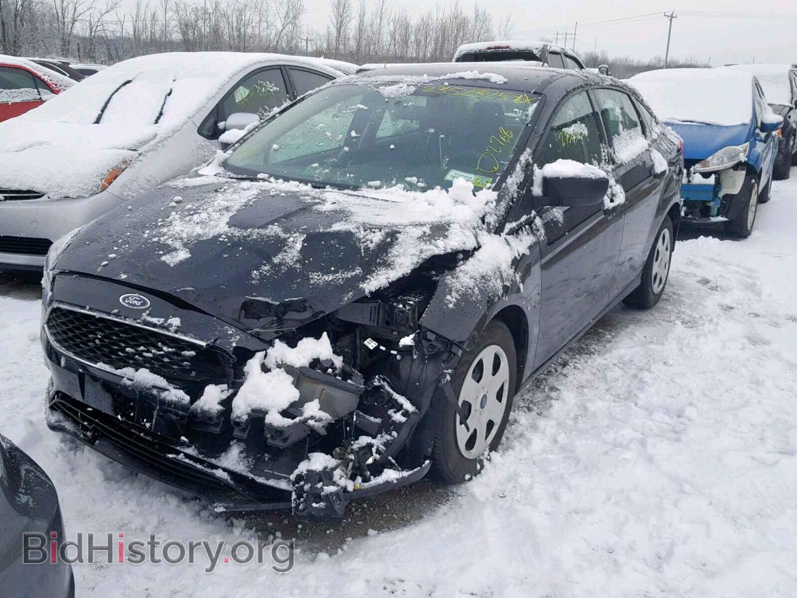 2018 FORD FOCUS - VIN: 1FADP3E24JL208221 - Фото 2